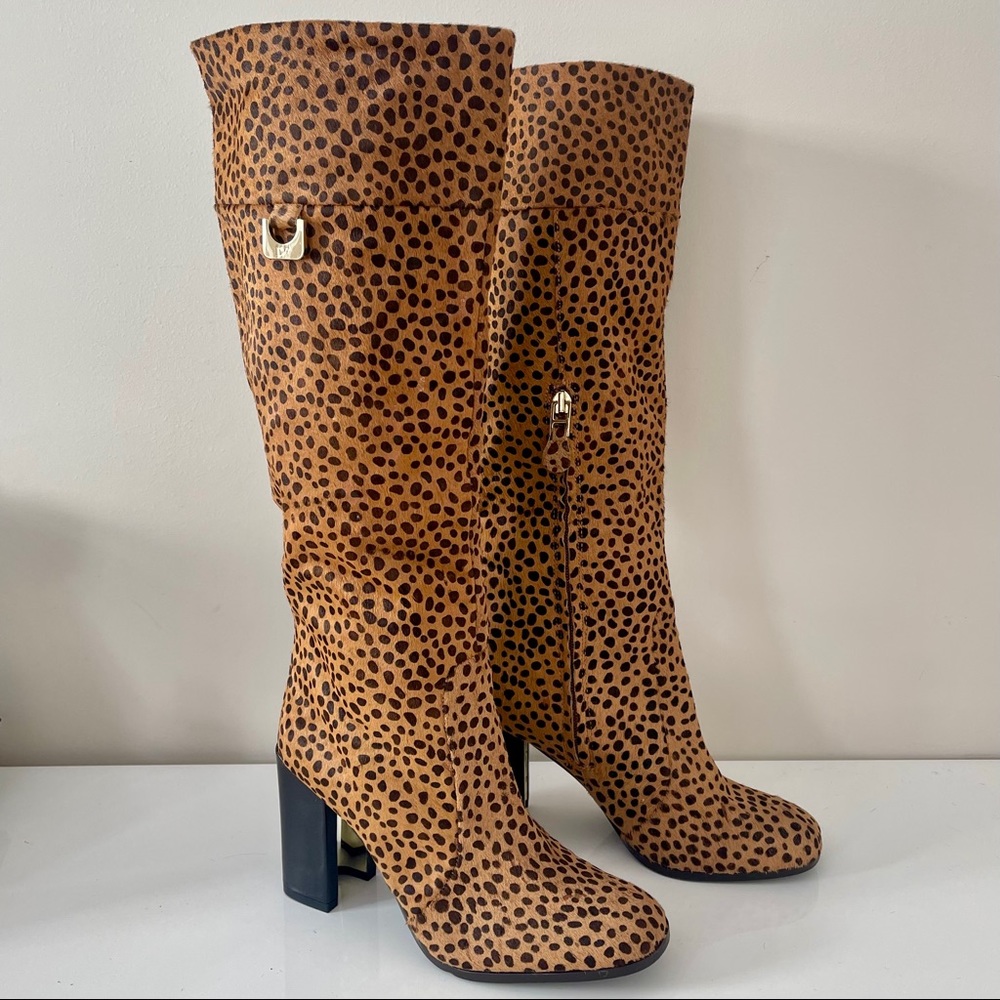 Diane Von Furstenberg Yvonne Pony Boots